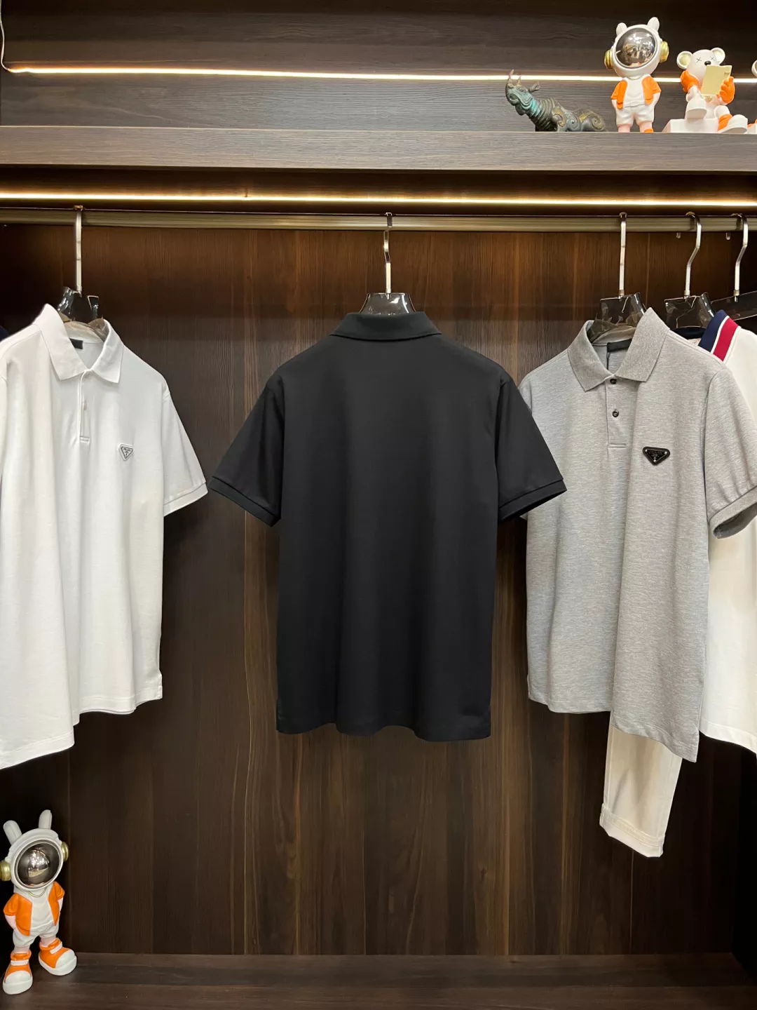 Prada T-Shirts Short Sleeved For Men NewStyle 5211