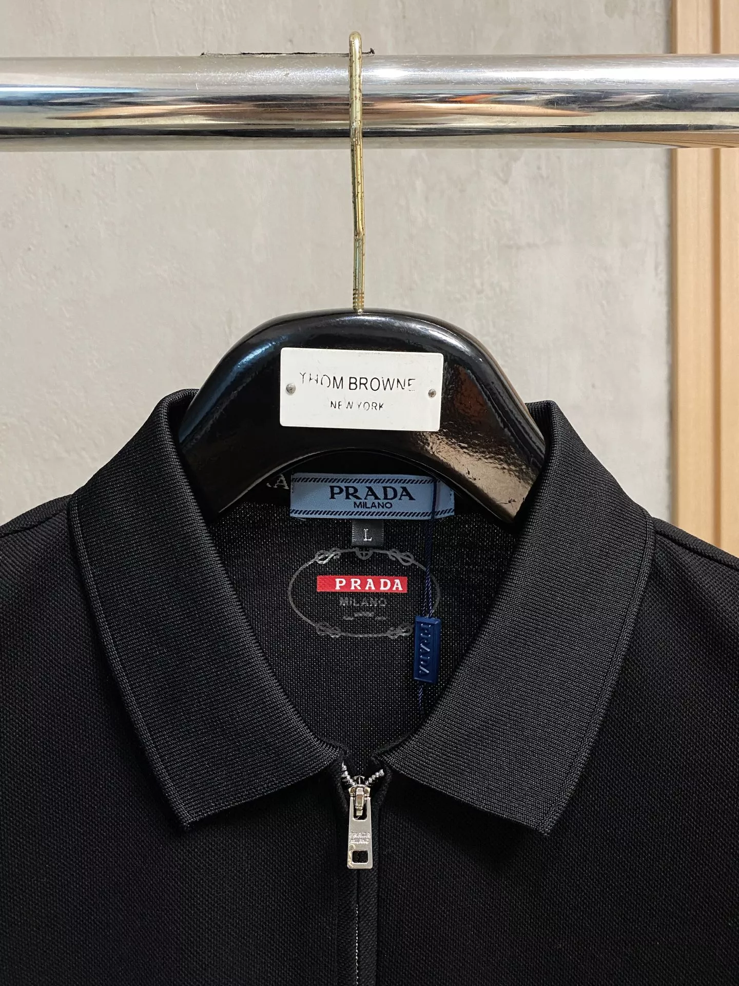 Prada T-Shirts Short Sleeved For Men SmartChoice 341