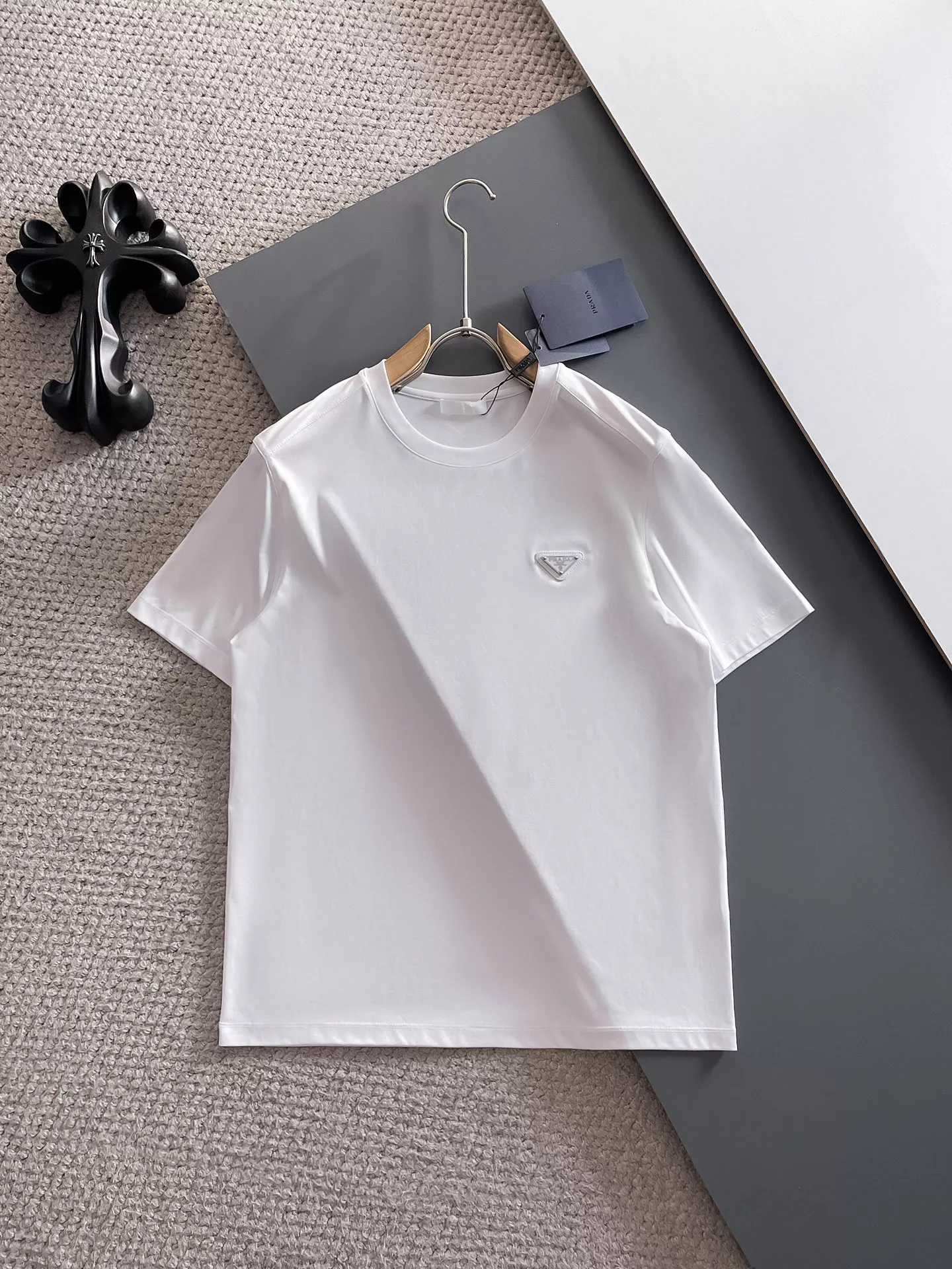 Prada T-Shirts Short Sleeved For Men SmartChoice 4926