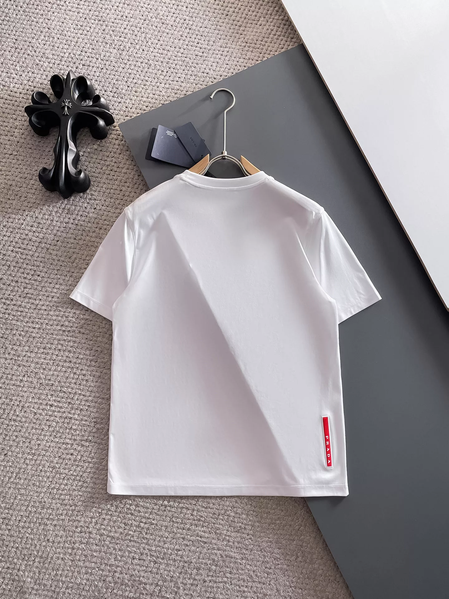 Prada T-Shirts Short Sleeved For Men SmartChoice 4926