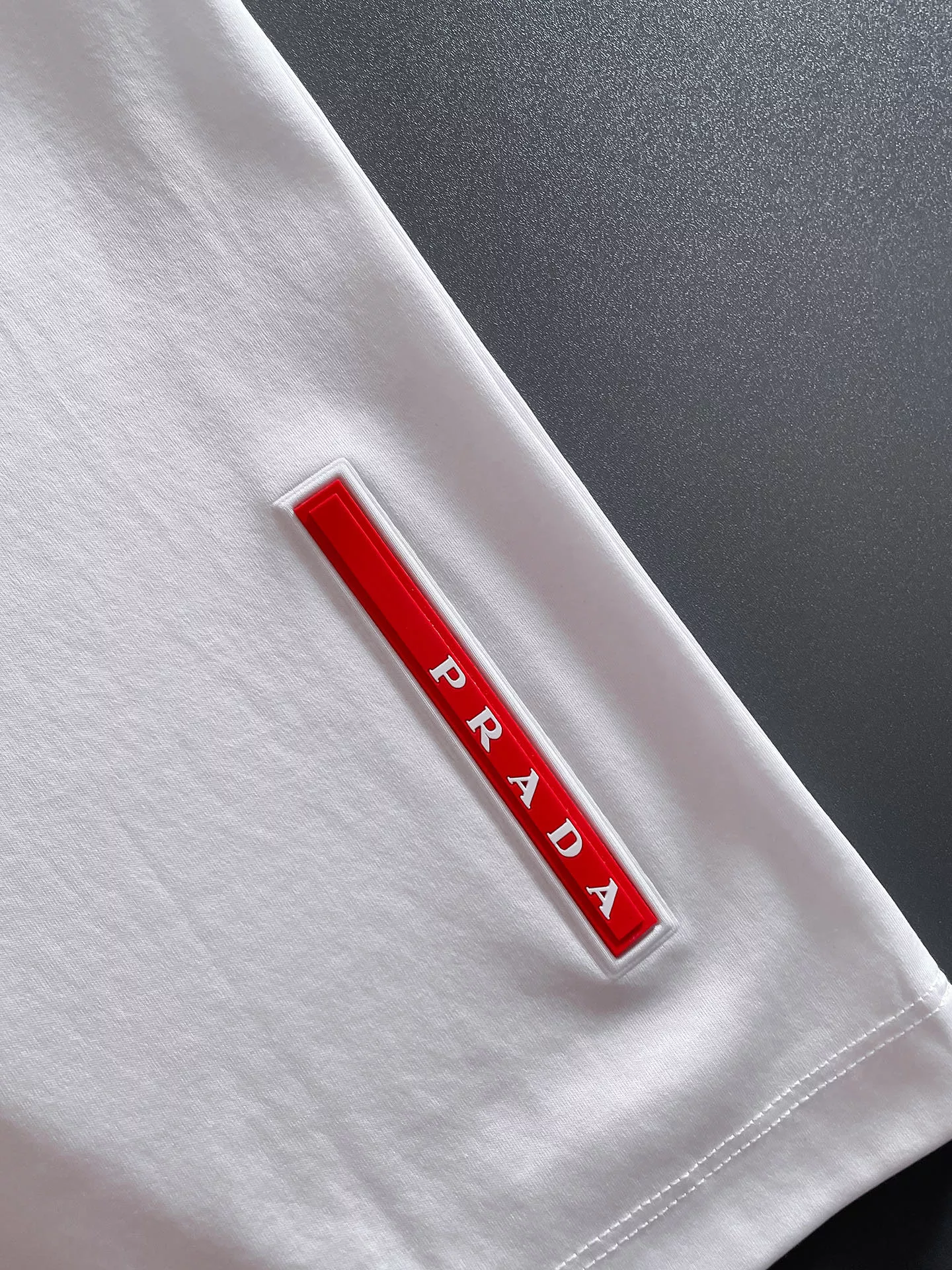Prada T-Shirts Short Sleeved For Men SmartChoice 4926