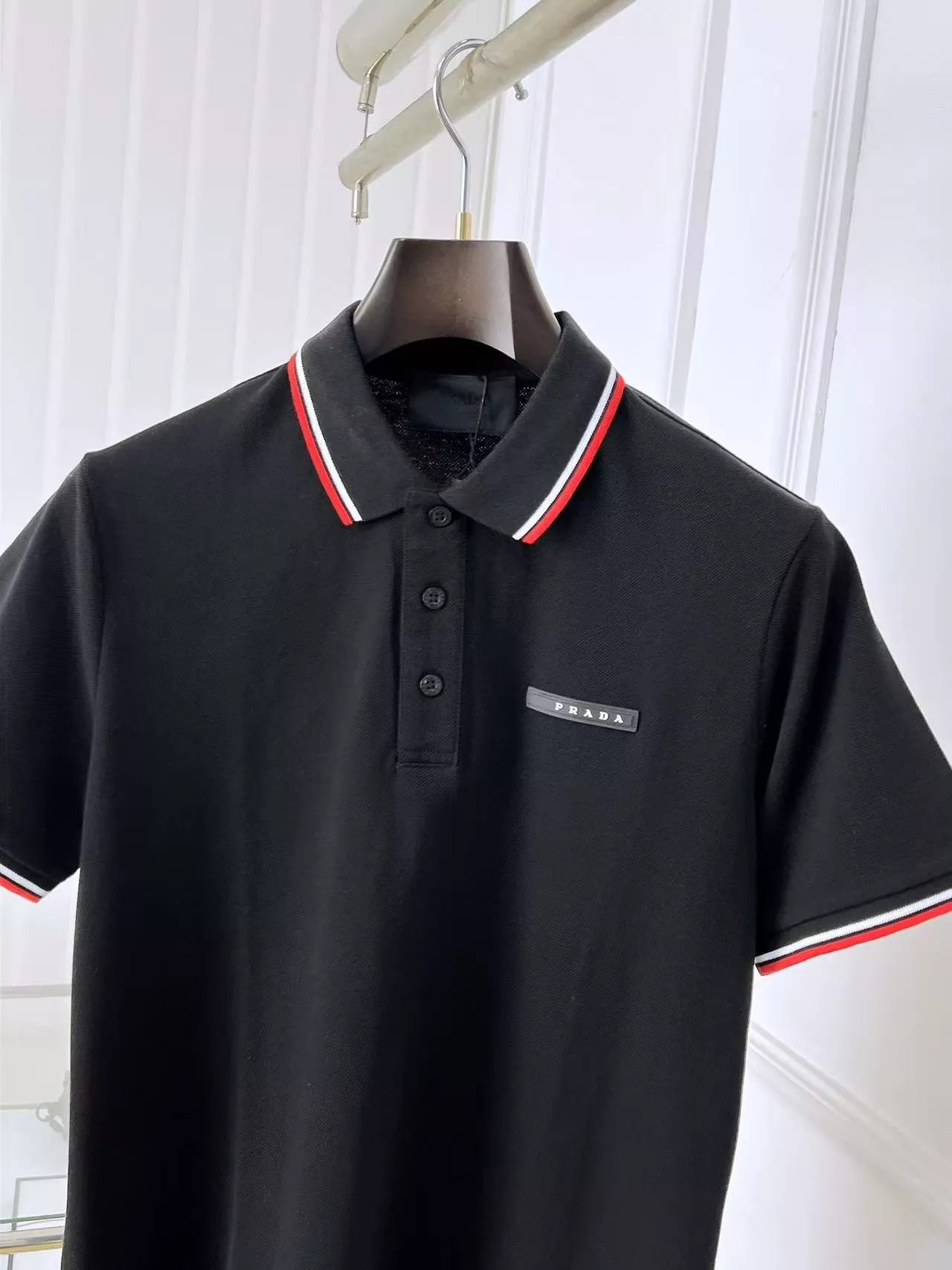 Prada T-Shirts Short Sleeved For Men SmartChoice 5444