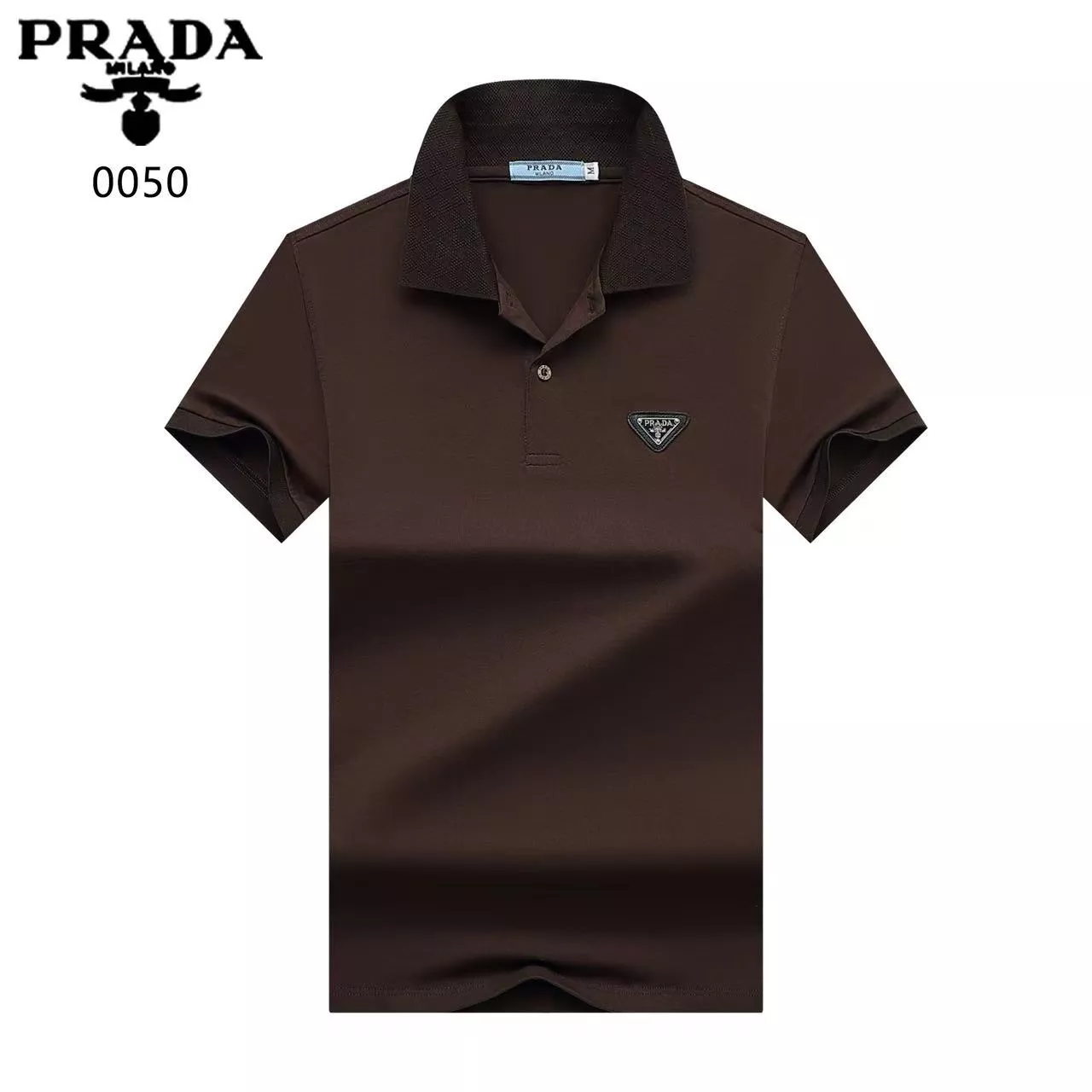 Prada T-Shirts Short Sleeved For Men SmartChoice 7155