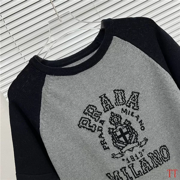Prada T-Shirts Short Sleeved For Men SmartChoice 7376