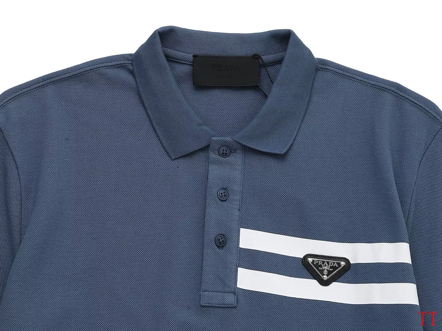 Prada T-Shirts Short Sleeved For Men Soft 7383