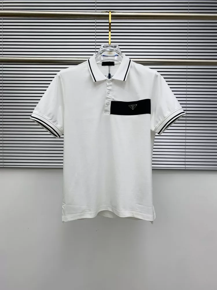 Prada T-Shirts Short Sleeved For Men Sophisticated 9458