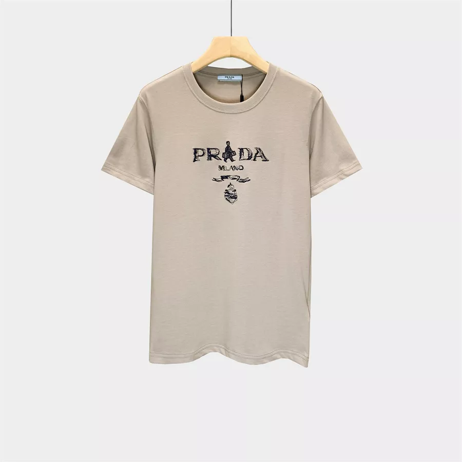 Prada T-Shirts Short Sleeved For Men SportInspired 1167