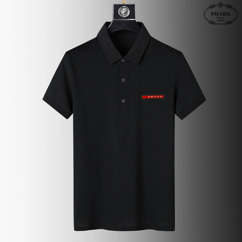 Prada T-Shirts Short Sleeved For Men StreetReady 2969
