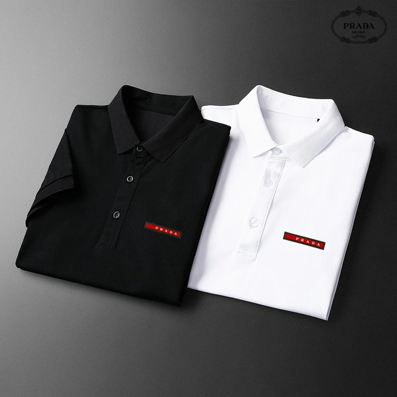 Prada T-Shirts Short Sleeved For Men StreetReady 2969