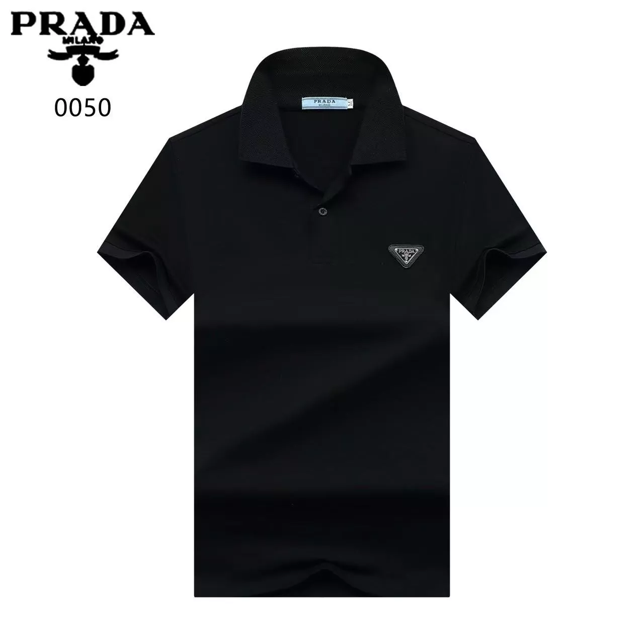 Prada T-Shirts Short Sleeved For Men Stylish 3188