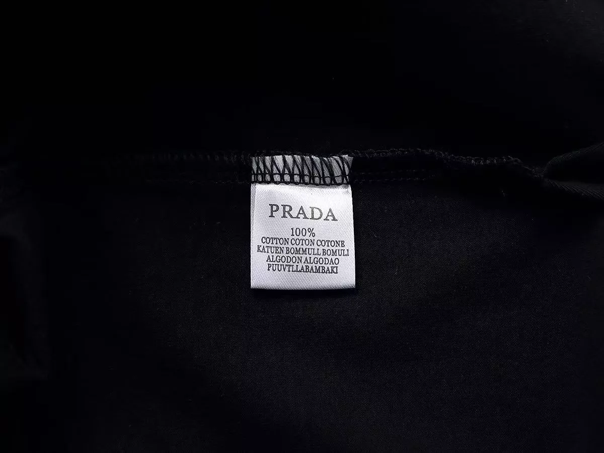Prada T-Shirts Short Sleeved For Men Stylish 3188