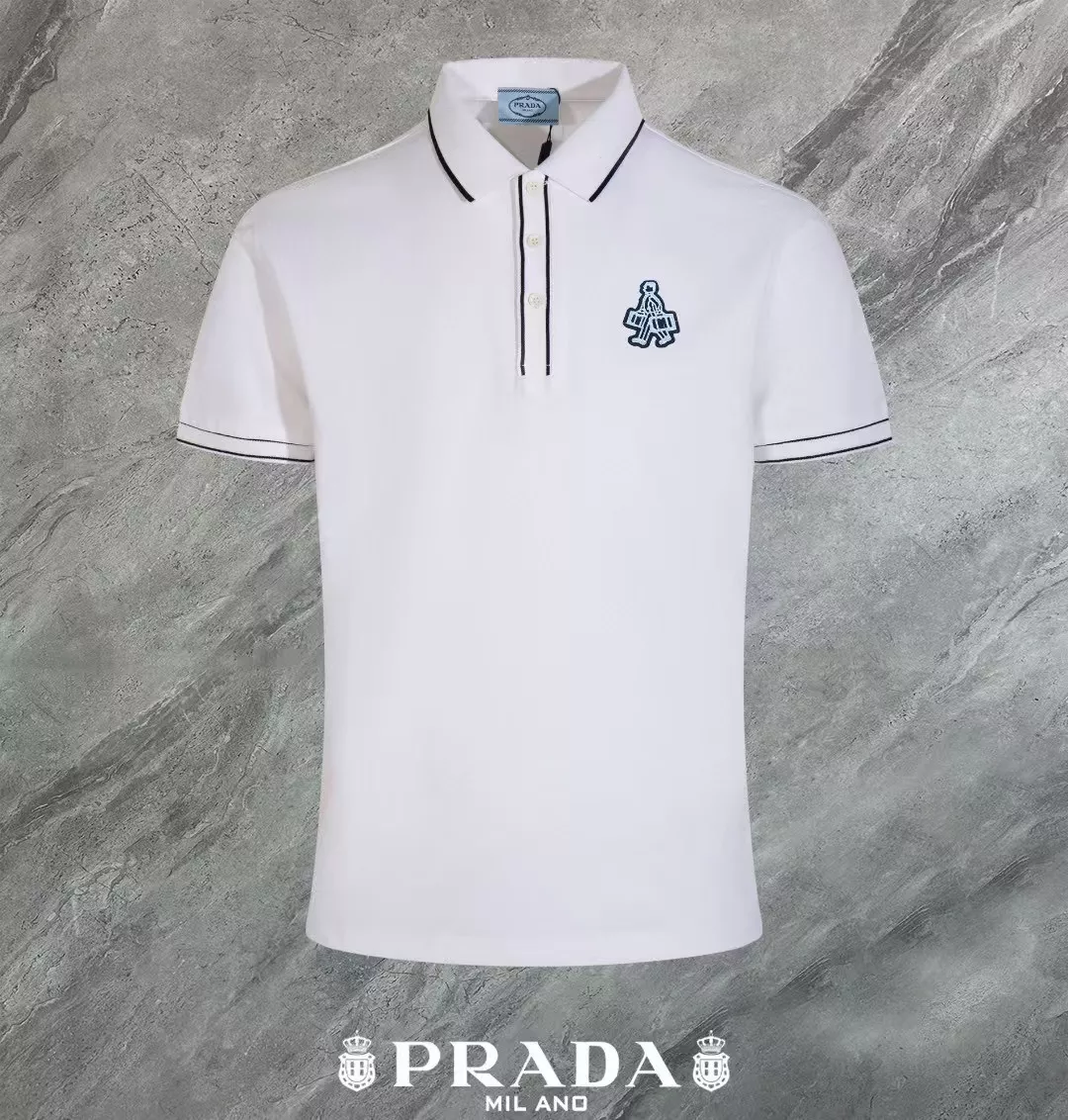 Prada T-Shirts Short Sleeved For Men TopPick 1588