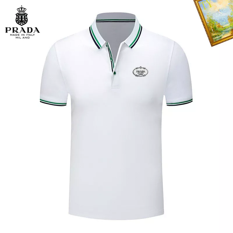 Prada T-Shirts Short Sleeved For Men TopPick 3062