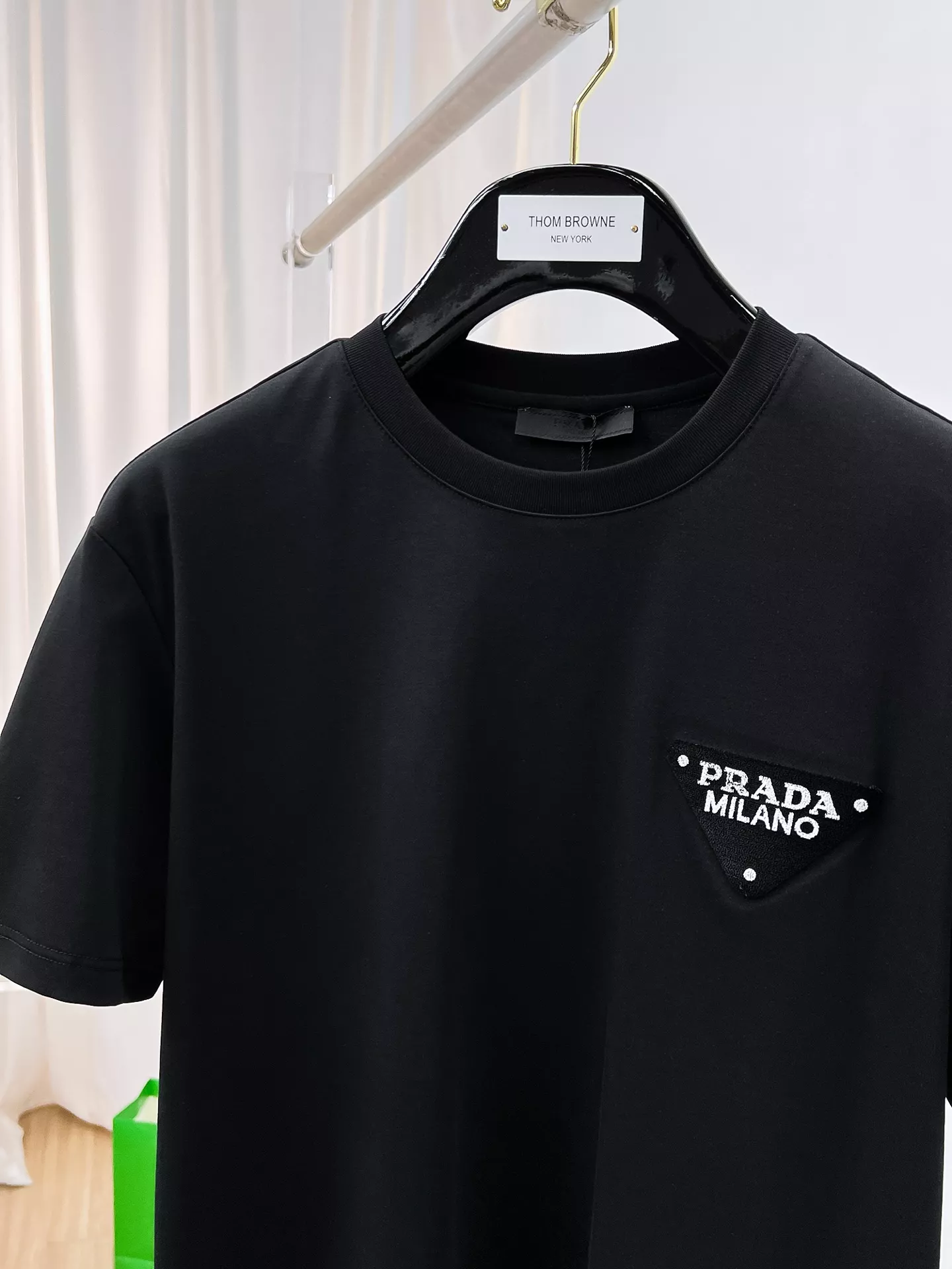Prada T-Shirts Short Sleeved For Men Trendy 5098