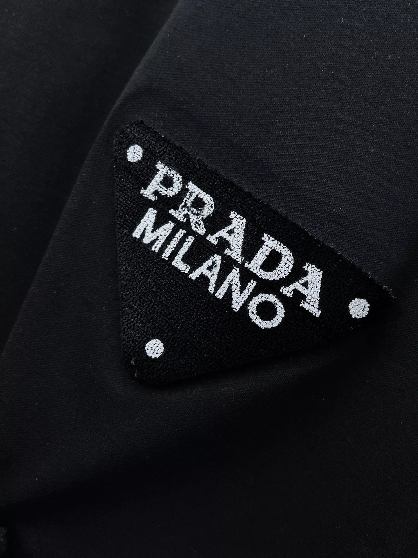 Prada T-Shirts Short Sleeved For Men Trendy 5098