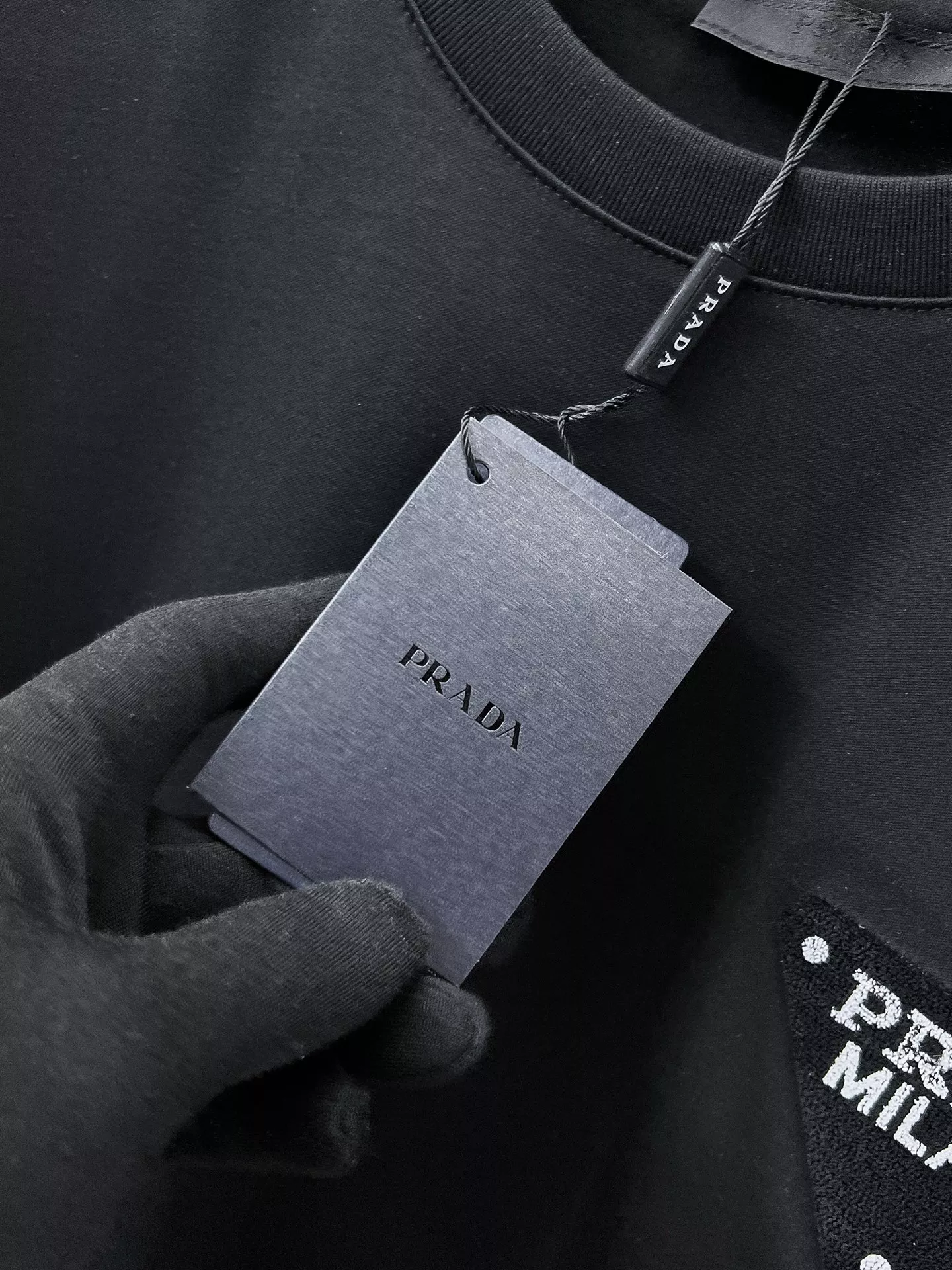 Prada T-Shirts Short Sleeved For Men Trendy 5098