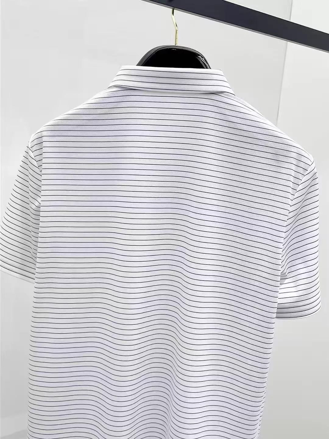 Prada T-Shirts Short Sleeved For Men Trendy 6543