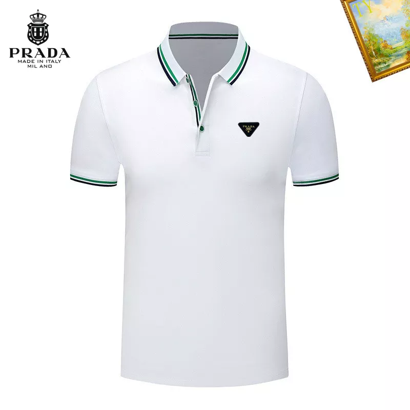 Prada T-Shirts Short Sleeved For Men Unique 1995