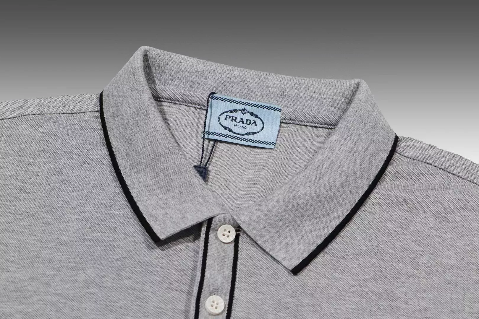 Prada T-Shirts Short Sleeved For Men Unique 5250