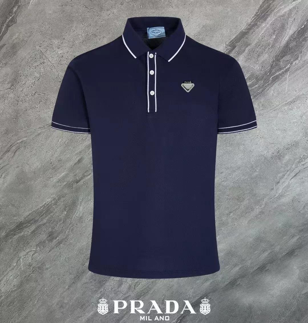 Prada T-Shirts Short Sleeved For Men UrbanStyle 5215