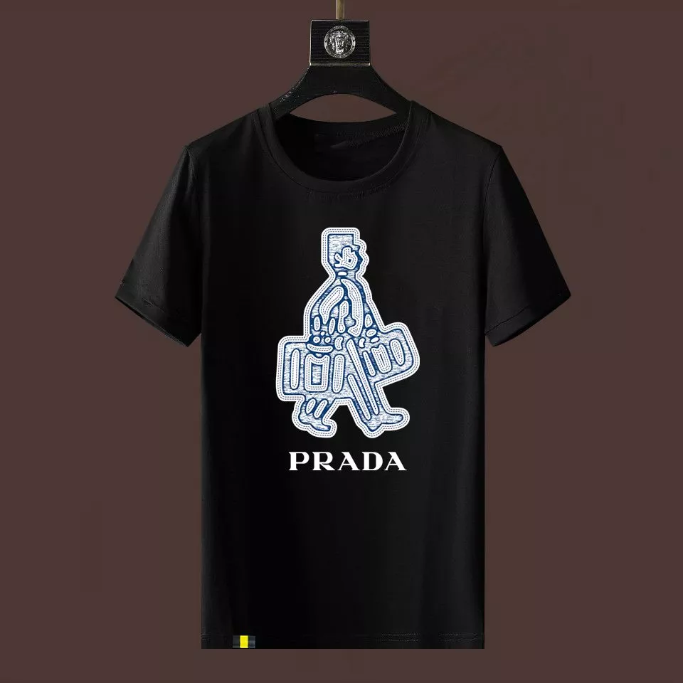 Prada T-Shirts Short Sleeved For Men WellDesigned 1623