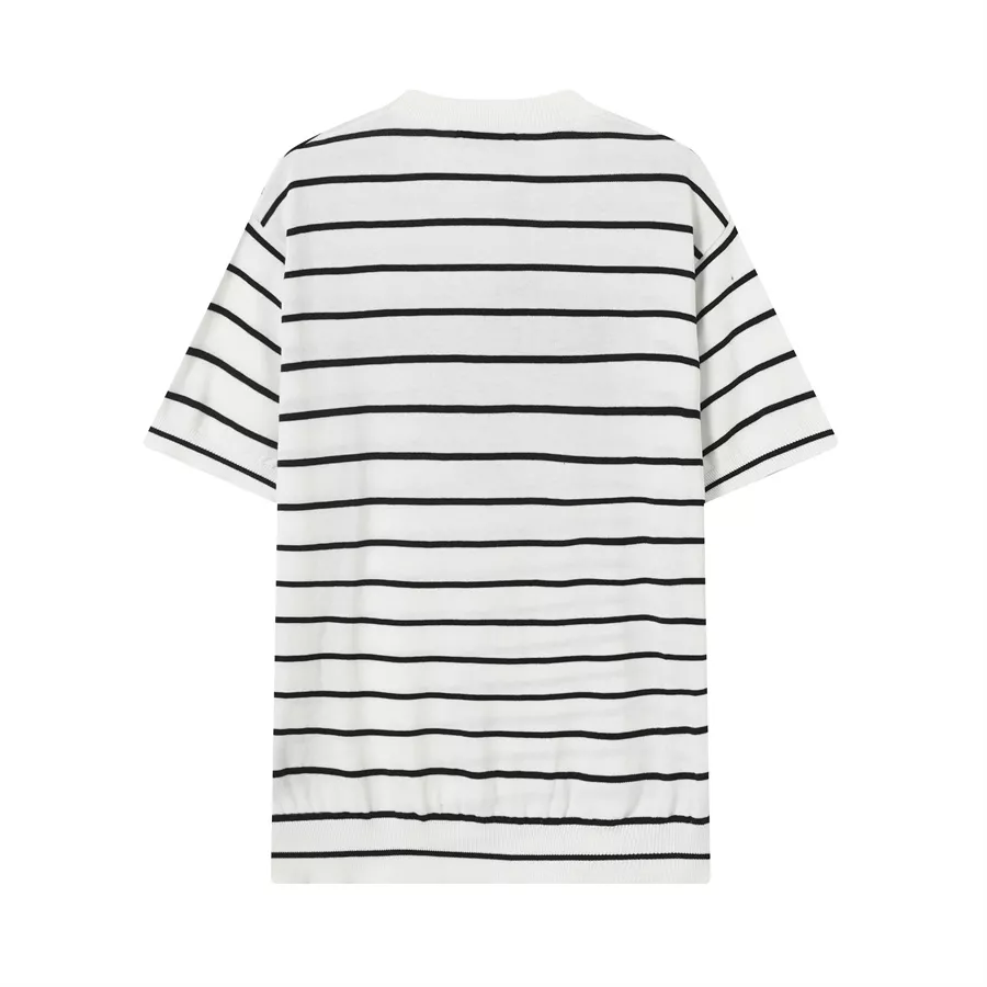 Prada T-Shirts Short Sleeved For Unisex Affordable 4484