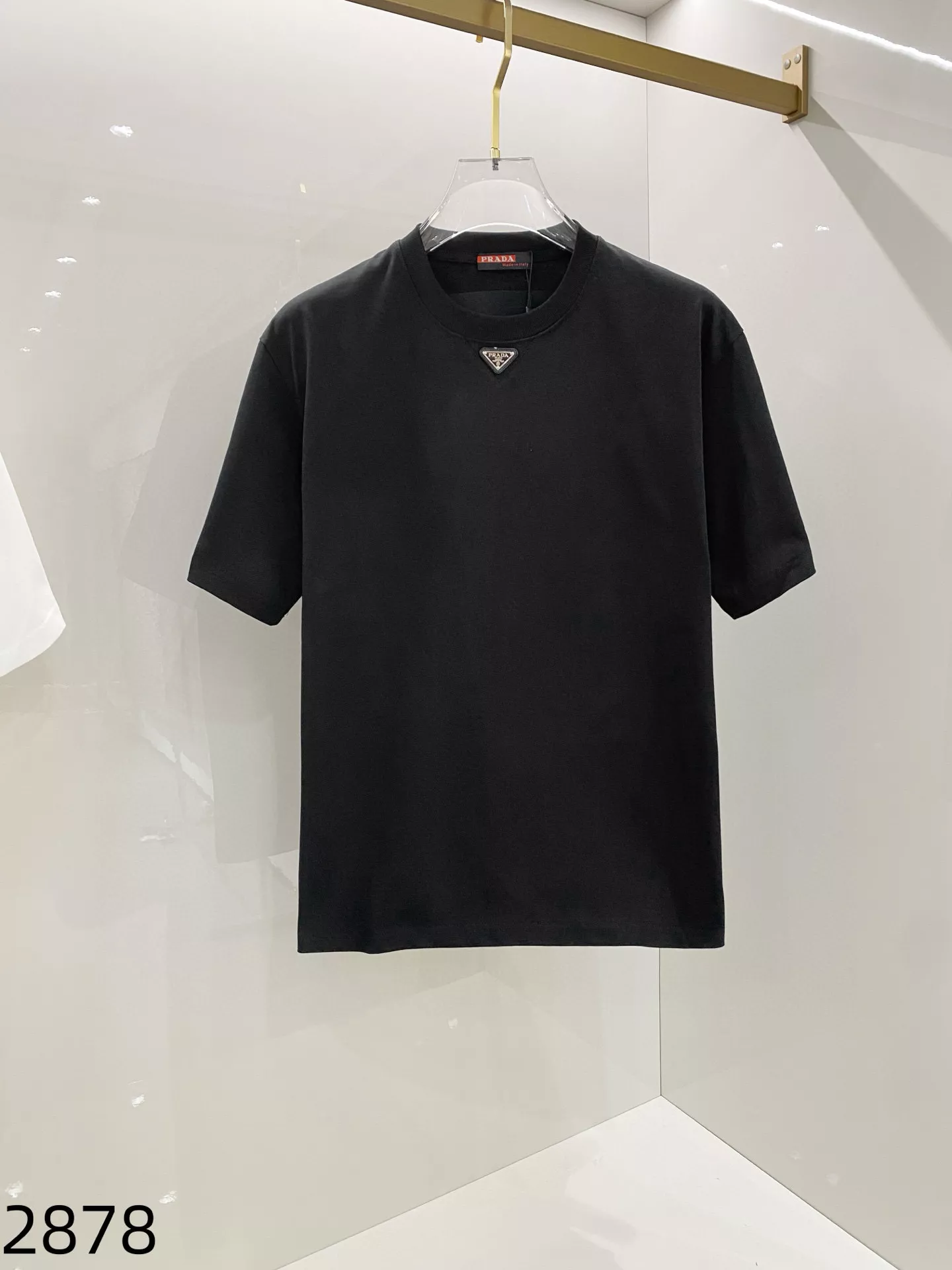 Prada T-Shirts Short Sleeved For Unisex AllSeason 229