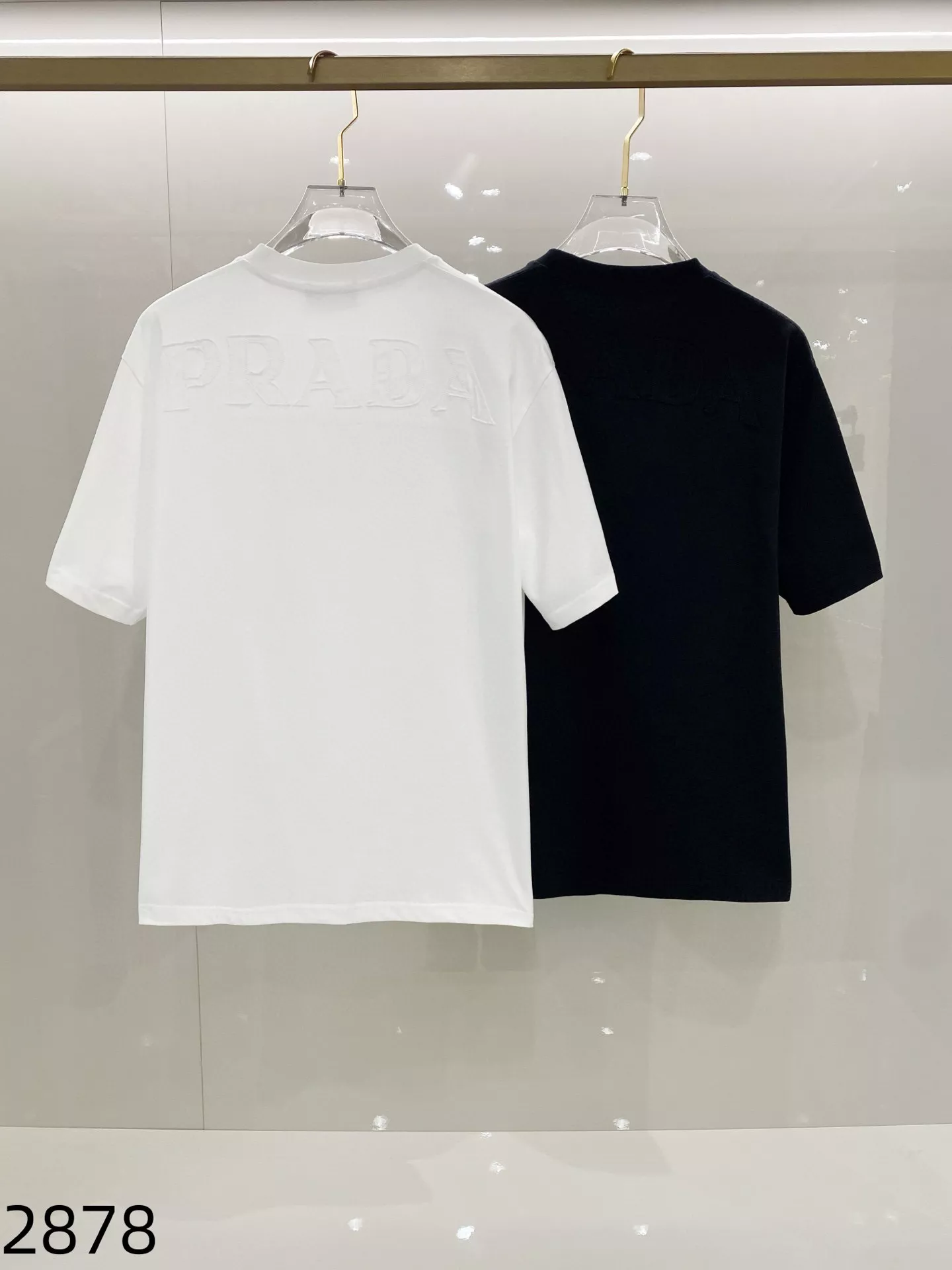 Prada T-Shirts Short Sleeved For Unisex AllSeason 229