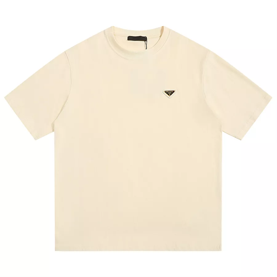 Prada T-Shirts Short Sleeved For Unisex AllSeason 4479