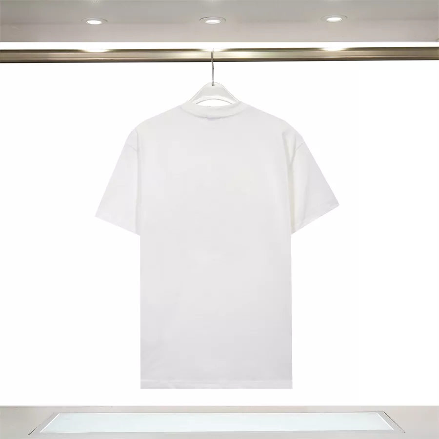 Prada T-Shirts Short Sleeved For Unisex Bold 490