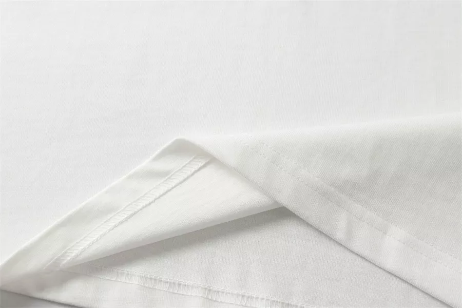 Prada T-Shirts Short Sleeved For Unisex Breathable 9719