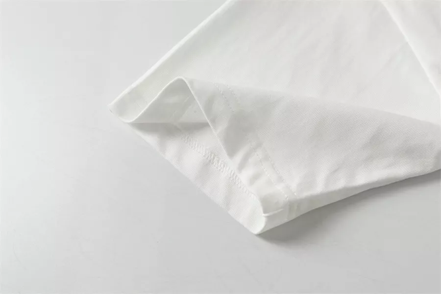 Prada T-Shirts Short Sleeved For Unisex Breathable 9719