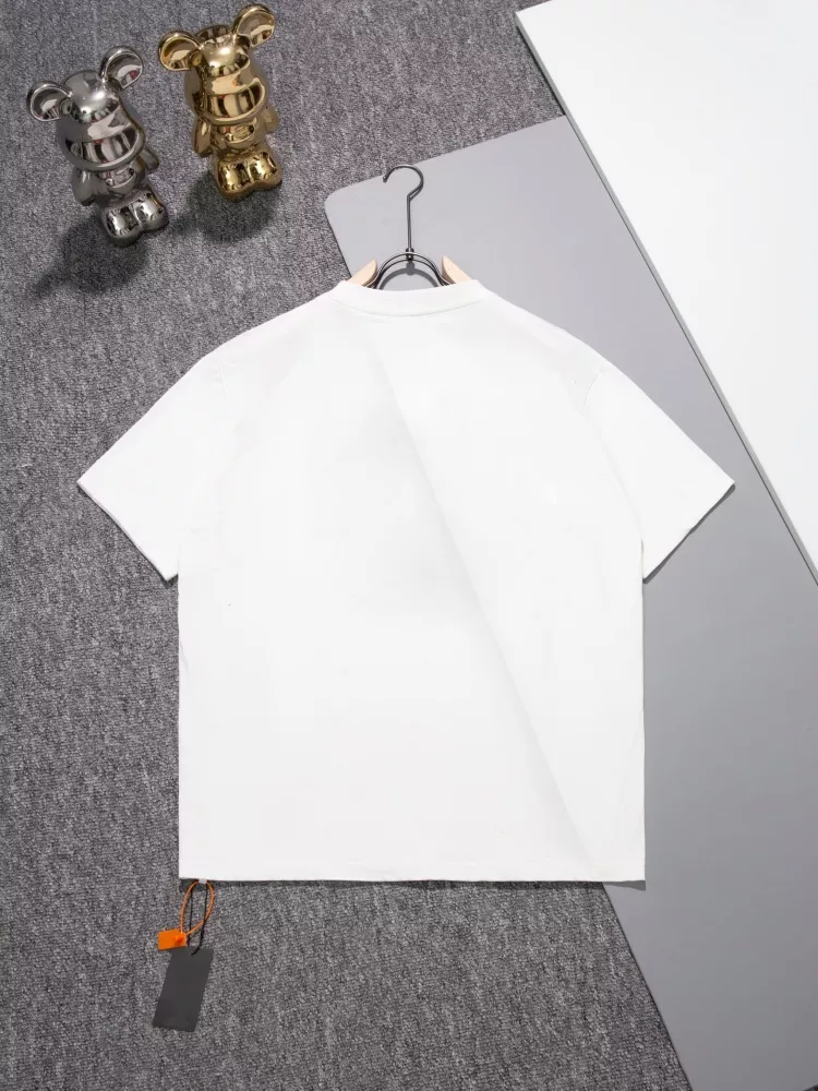 Prada T-Shirts Short Sleeved For Unisex Comfortable 8969