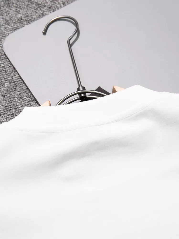 Prada T-Shirts Short Sleeved For Unisex Comfortable 8969