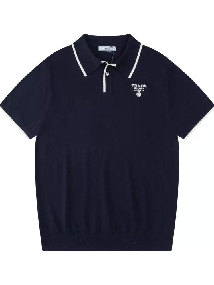 Prada T-Shirts Short Sleeved For Unisex Compact 3037