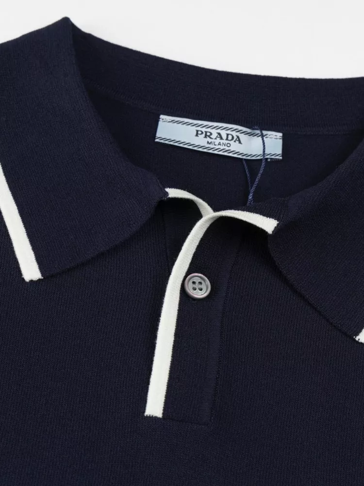Prada T-Shirts Short Sleeved For Unisex Compact 3037