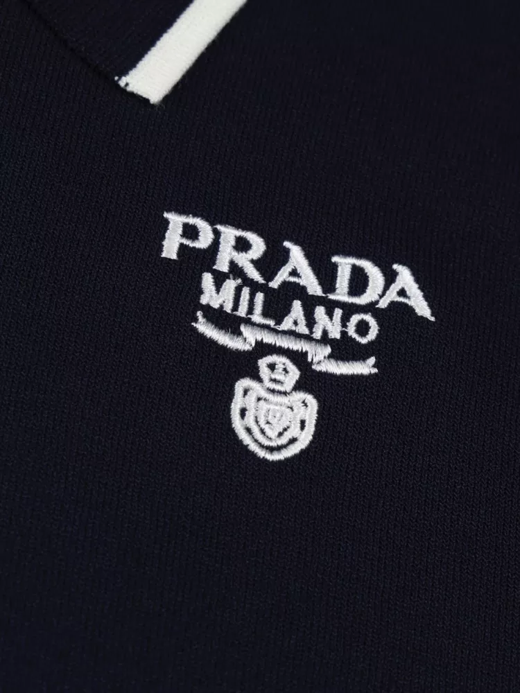 Prada T-Shirts Short Sleeved For Unisex Compact 3037