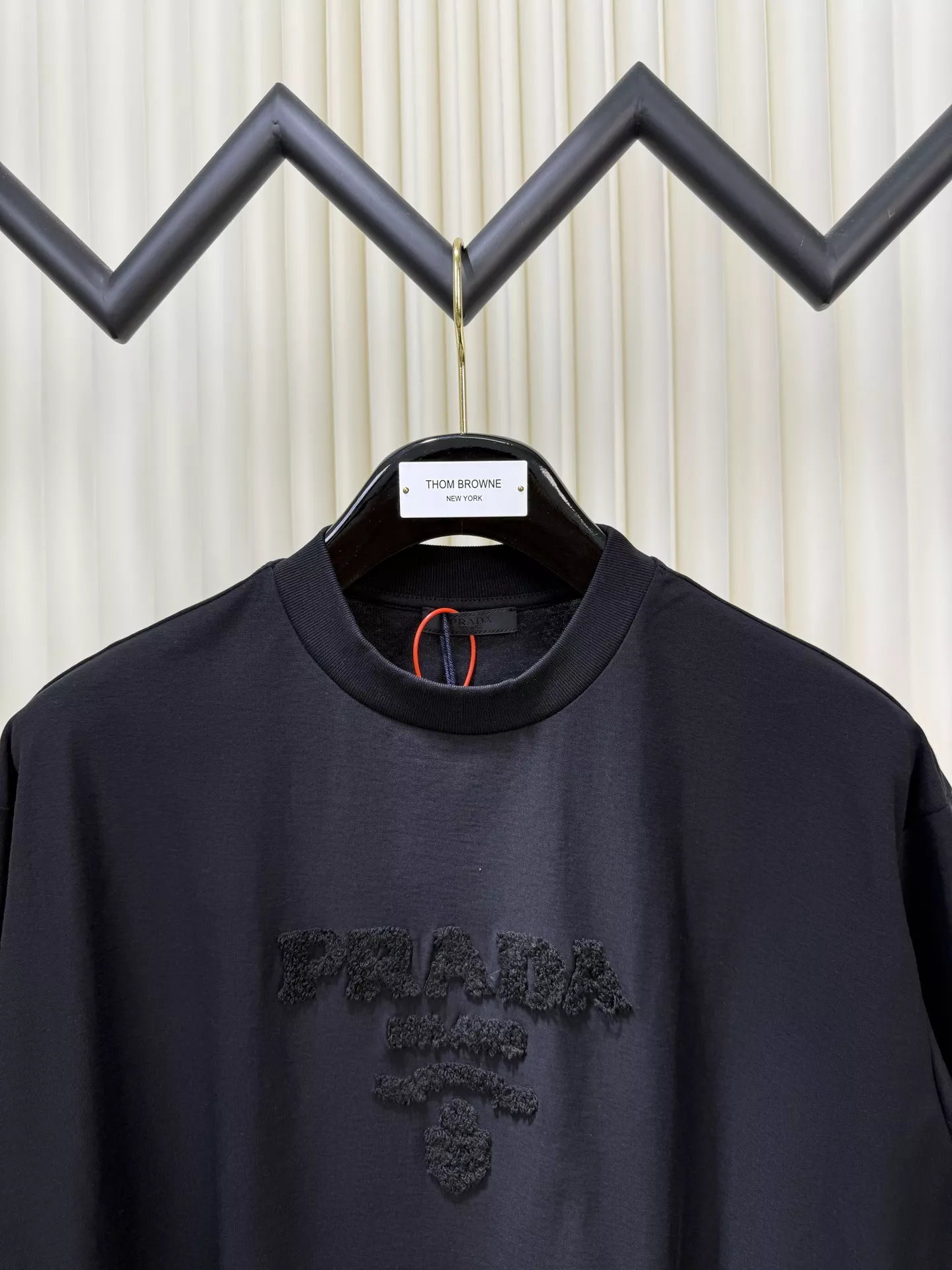 Prada T-Shirts Short Sleeved For Unisex Compact 3223