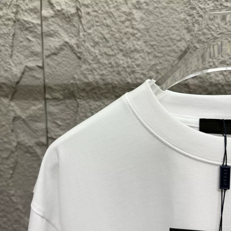 Prada T-Shirts Short Sleeved For Unisex Cozy 2270