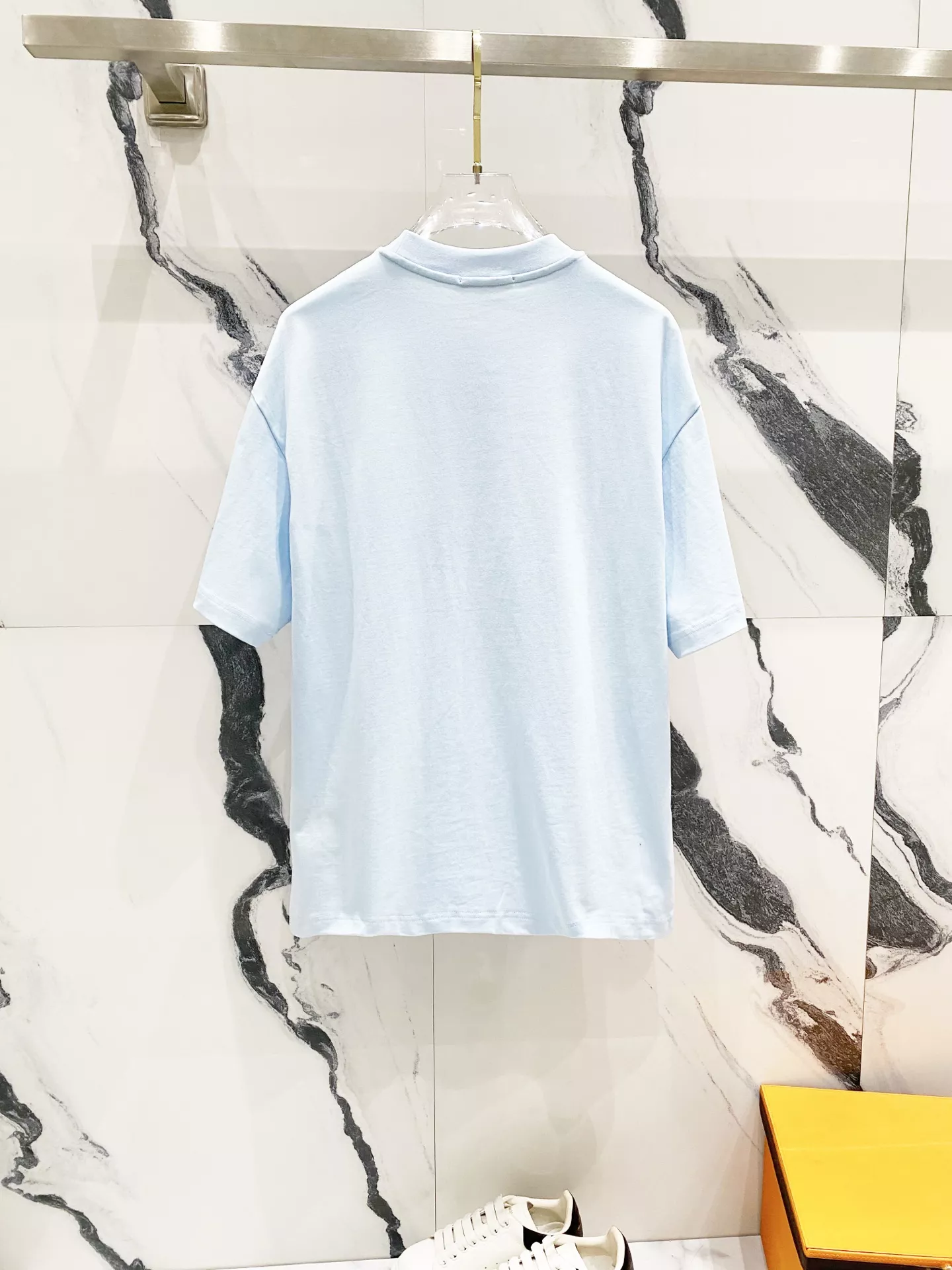 Prada T-Shirts Short Sleeved For Unisex DailyWear 8441