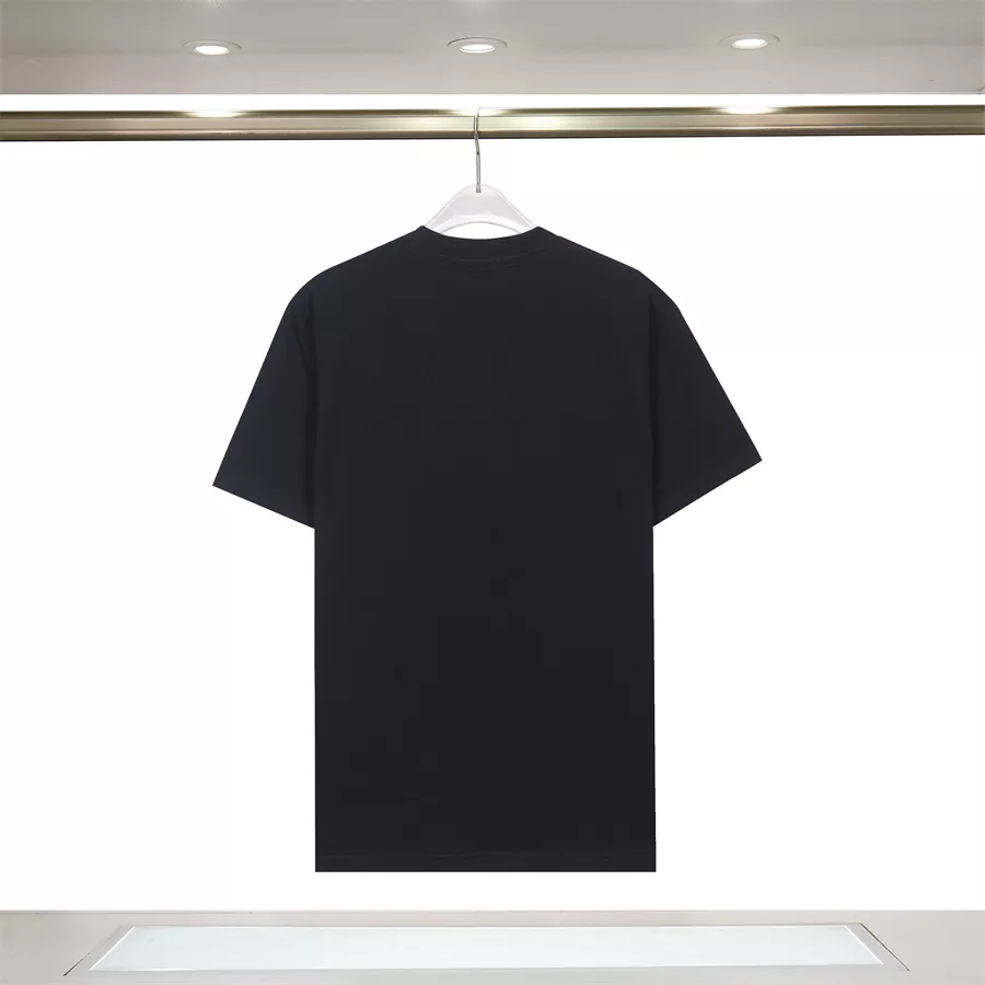 Prada T-Shirts Short Sleeved For Unisex Durable 5006