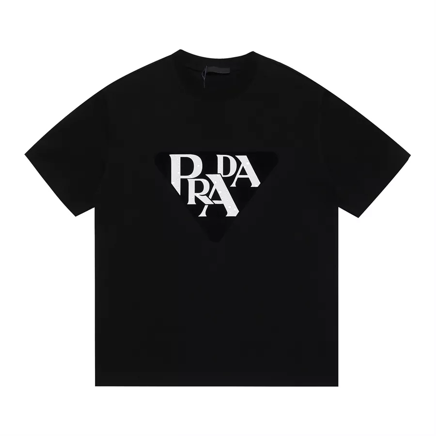 Prada T-Shirts Short Sleeved For Unisex EyeCatching 2661