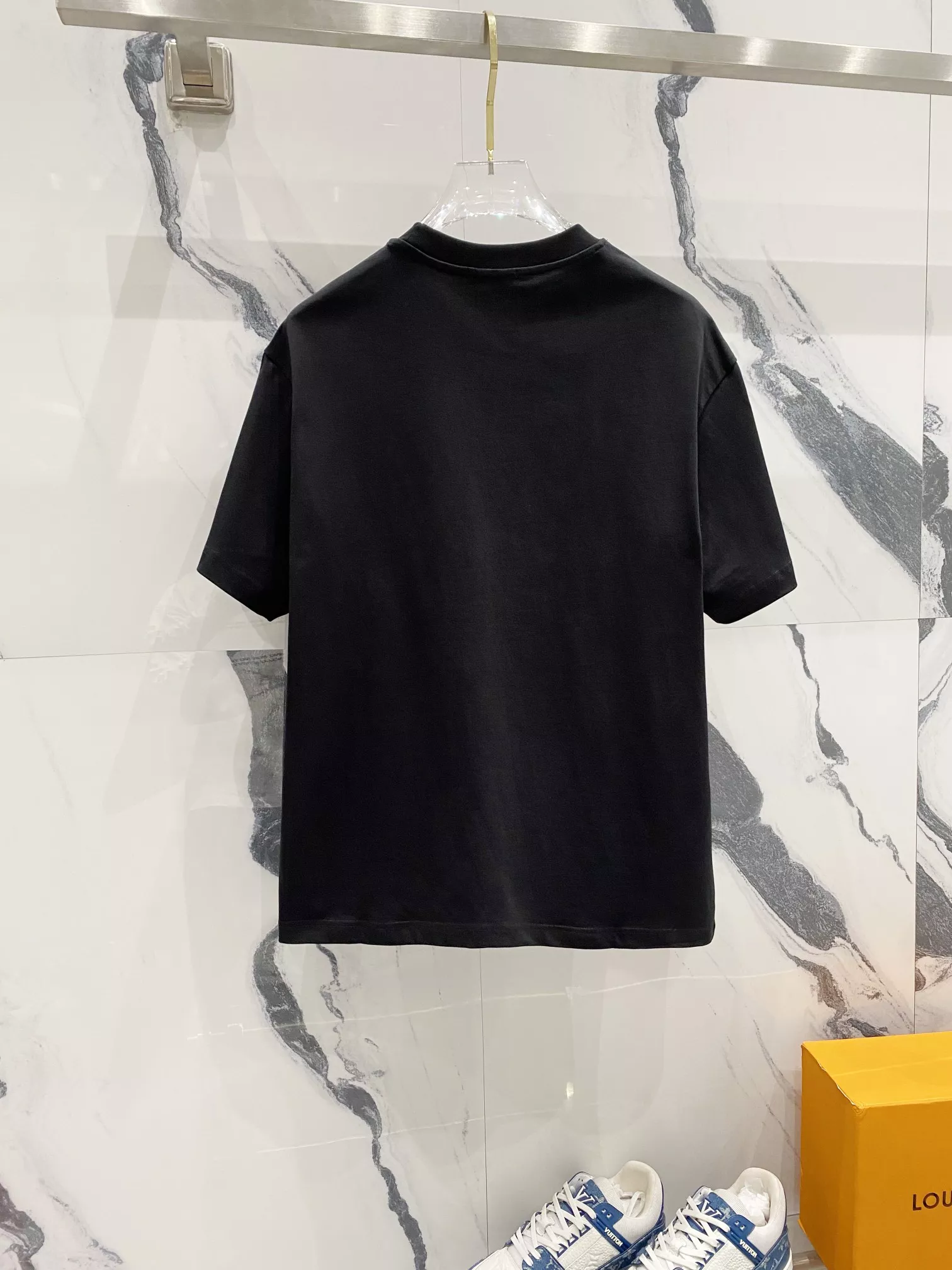 Prada T-Shirts Short Sleeved For Unisex Fashionable 1033