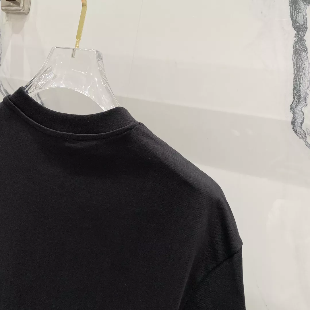 Prada T-Shirts Short Sleeved For Unisex Fashionable 1033
