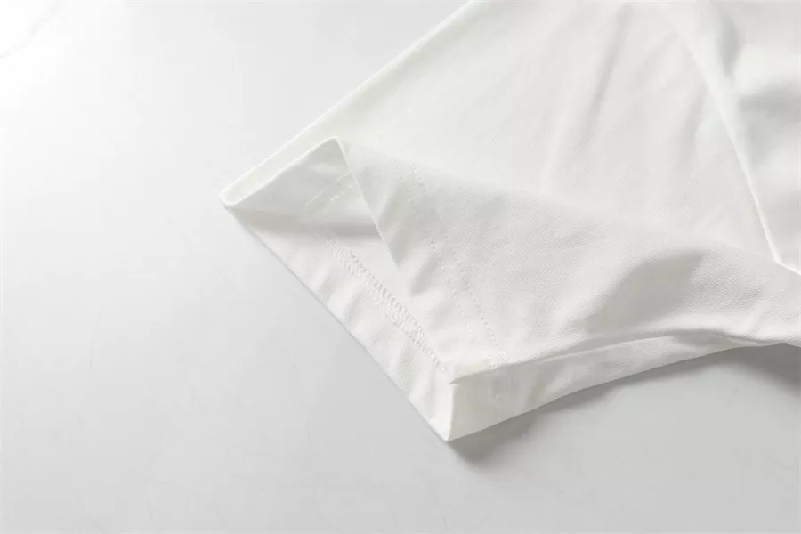 Prada T-Shirts Short Sleeved For Unisex Fashionable 6852