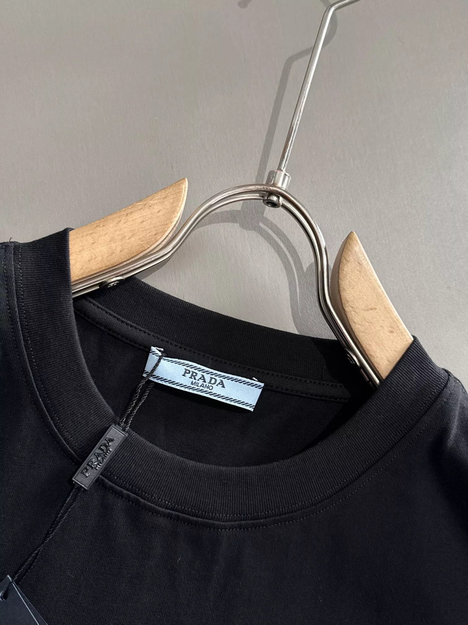 Prada T-Shirts Short Sleeved For Unisex HighQuality 1132