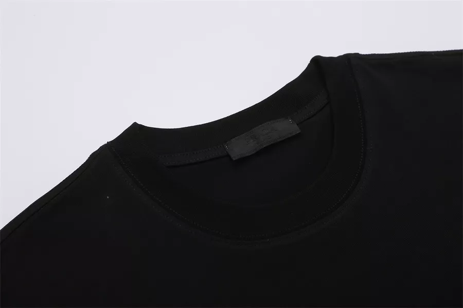 Prada T-Shirts Short Sleeved For Unisex Minimalist 5654