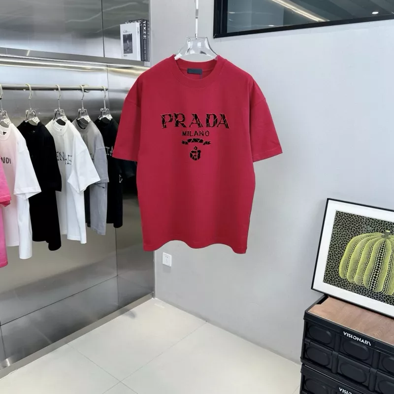 Prada T-Shirts Short Sleeved For Unisex Modern 2170