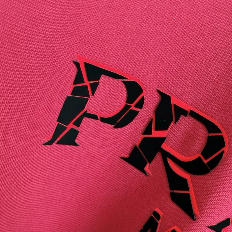 Prada T-Shirts Short Sleeved For Unisex Modern 2170