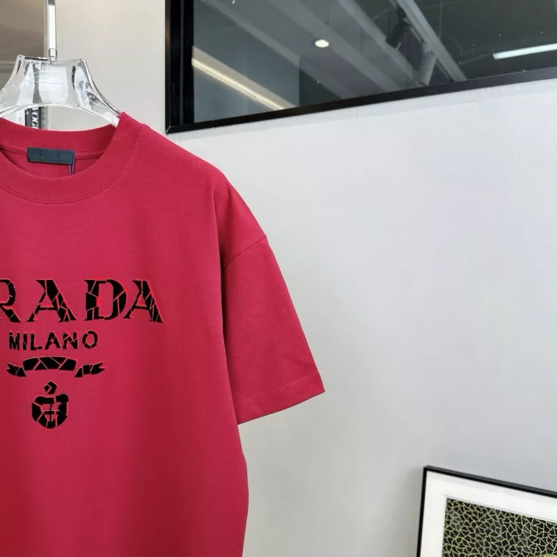 Prada T-Shirts Short Sleeved For Unisex Modern 2170